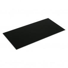 Placas de Aluminio Anodizado Negro (610x305x0,5mm)
