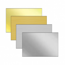 Placas de Aluminio Anodizado HQ (508x305x0,5mm)