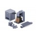 Máquina de grabado láser LSP-5 Completa
