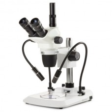Microscopio trinocular NexiusZoom G2 iluminación orientable