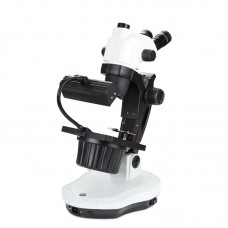 Microscopio trinocular NexiusZoom de Gemología G1 Fluorescente