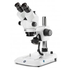 Microscopio trinocular StereoBlue G3 iluminación lateral