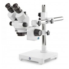 Microscopio trinocular StereoBlue con brazo único