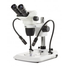Microscopio binocular NexiusZoom G2 iluminación orientable