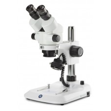Microscopio binocular StereoBlue G3 iluminación lateral