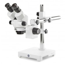 Microscopio binocular StereoBlue con brazo único