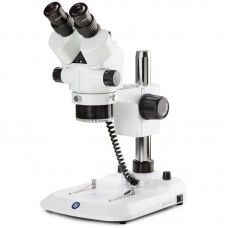 Microscopio trinocular StereoBlue G3 iluminación anular